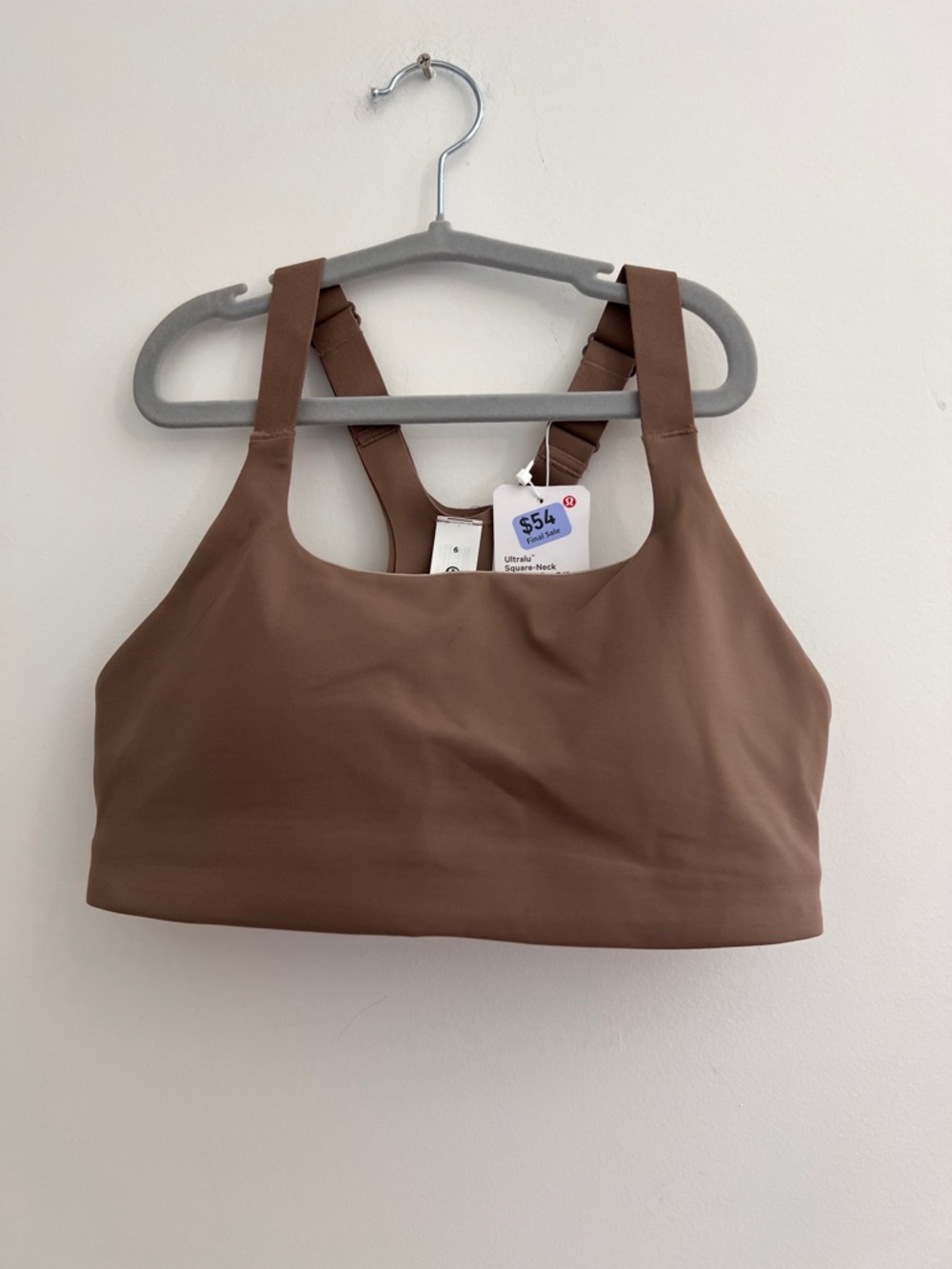 New ❤️ 6 Lululemon ultaru square neck workout bra b/c cup